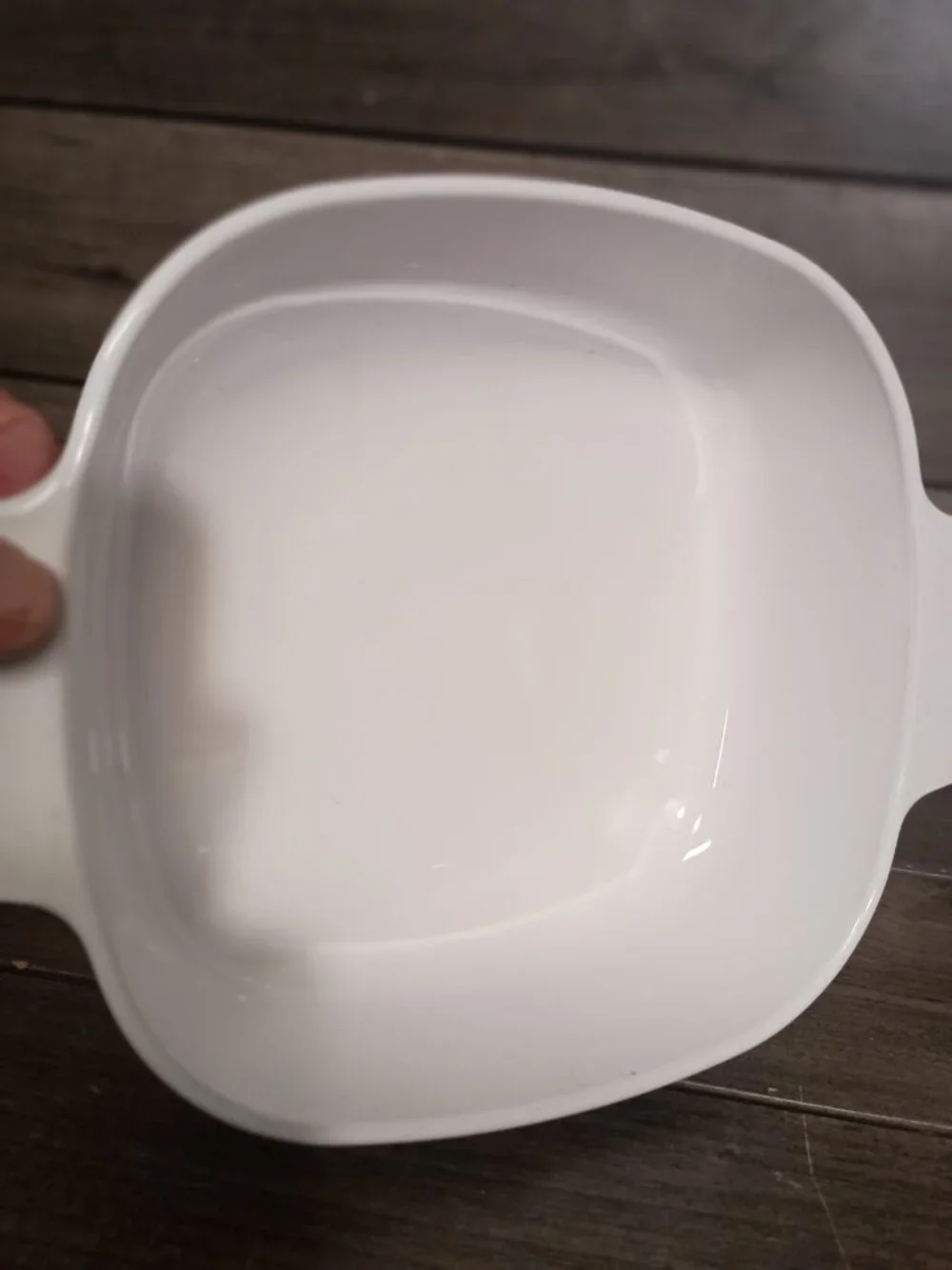 Vintage Corning Ware Ocean View A-2-B Baking Dish with Pyrex A-9-C Lid